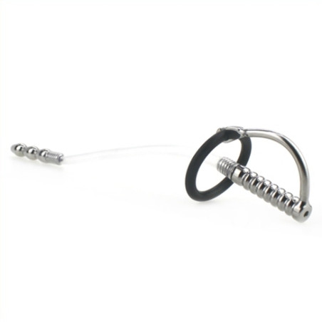 Tige d'urètre percée MARFAN 22cm | Diamètre 9mm
