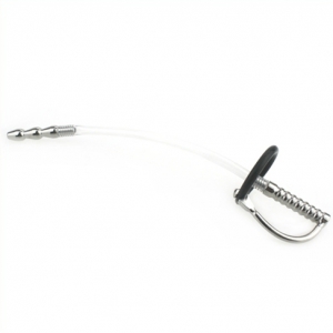 Tige d'urètre percée MARFAN 22cm | Diamètre 9mm