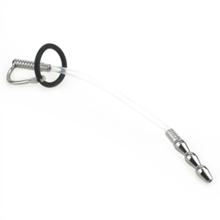Tige d'urètre percée MARFAN 22cm | Diamètre 9mm