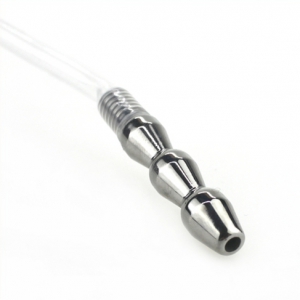 Tige d'urètre percée MARFAN 22cm | Diamètre 9mm