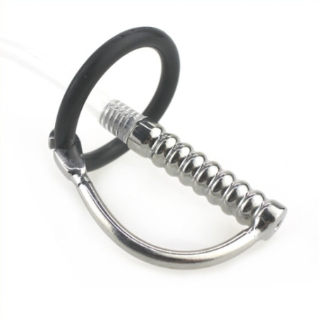 Tige d'urètre percée MARFAN 22cm | Diamètre 9mm