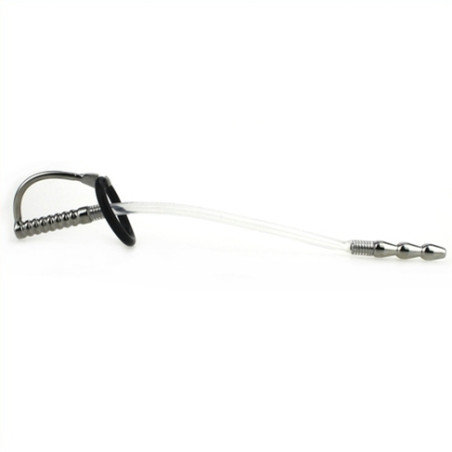 Tige d'urètre percée MARFAN 22cm | Diamètre 9mm