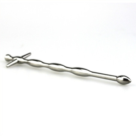 Tige d'urètre CORKSCREW 13 cm | 8 mm
