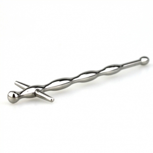 Tige d'urètre CORKSCREW 13 cm | 8 mm