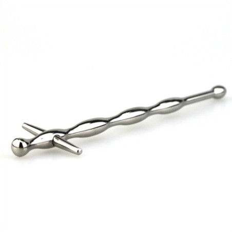 Tige d'urètre CORKSCREW 13 cm | 8 mm