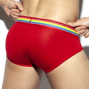 Slip RAINBOW Rouge