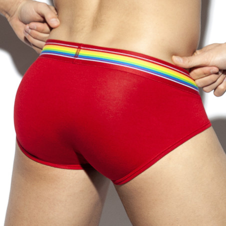 Slip RAINBOW Rouge
