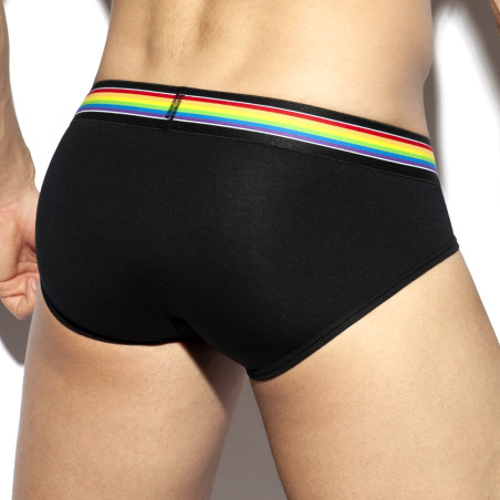 Slip RAINBOW Noir