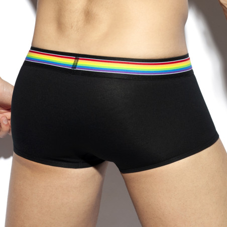 Boxer RAINBOW Noir