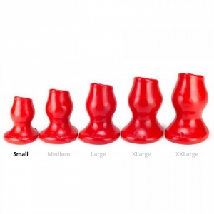 Pig-Hole FuckPlug Rouge Small - 7 x 4.5 cm