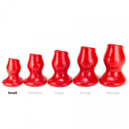 Pig-Hole FuckPlug Rouge Small - 7 x 4.5 cm