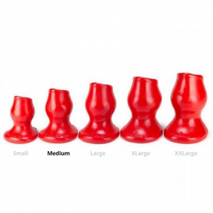Pig-Hole FuckPlug Rouge Medium - 8 x 5.5 cm