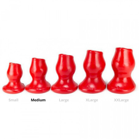 Pig-Hole FuckPlug Rouge Medium - 8 x 5.5 cm
