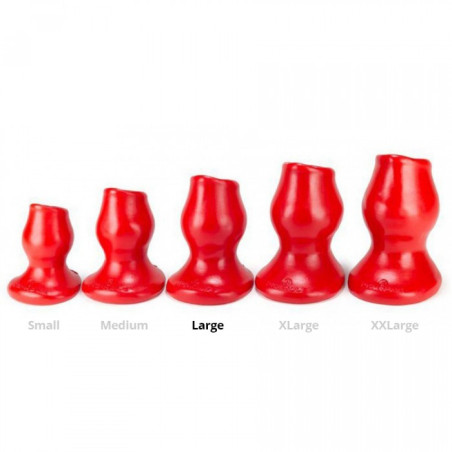 Pig-Hole FuckPlug Rouge Large - 9 x 7 cm