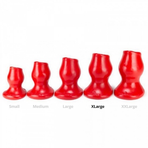 Plug PIG-HOLE FUCK XL 14 x 8.5 cm Rouge