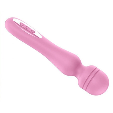 Vibro Wand Magic Wad - Rose pastel 40mm