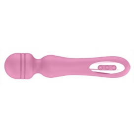 Vibro Wand Magic Wad - Rose pastel 40mm 2