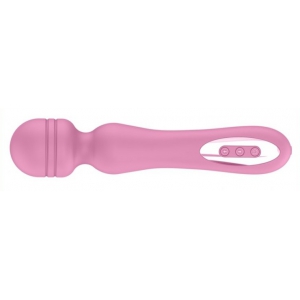 Vibro Wand Magic Wad - Rose pastel 40mm
