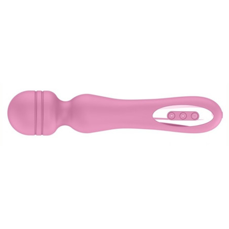 Vibro Wand Magic Wad - Rose pastel 40mm