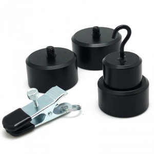Set de poids pour tétons 1000 grammes