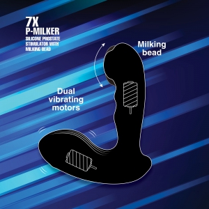 Stimulateur prostatique P-MILKER 10 x 3 cm