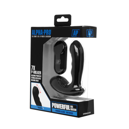 Stimulateur prostatique P-MILKER 10 x 3 cm