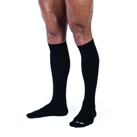 Chaussettes hautes FOOT SOCKS Noir