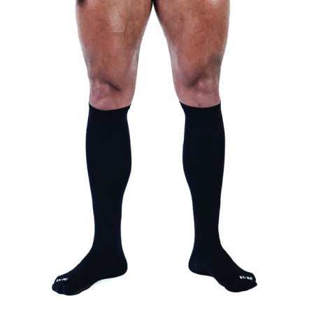 Chaussettes hautes FOOT SOCKS Noir
