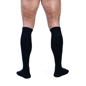 Chaussettes hautes FOOT SOCKS Noir