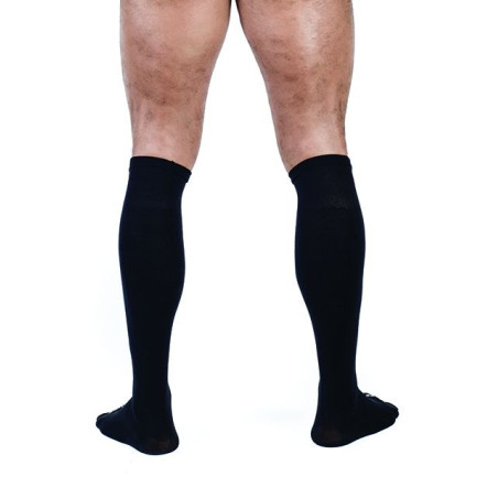 Chaussettes hautes FOOT SOCKS Noir