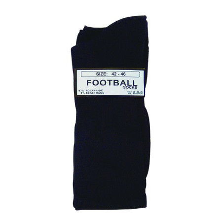 Chaussettes hautes FOOT SOCKS Noir