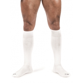 Chaussettes hautes FOOT SOCKS Blanc 2