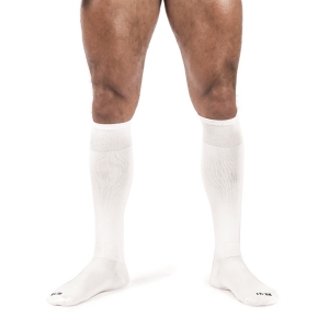 Chaussettes hautes FOOT SOCKS Blanc