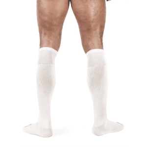 Chaussettes hautes FOOT SOCKS Blanc