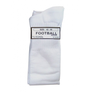 Chaussettes hautes FOOT SOCKS Blanc