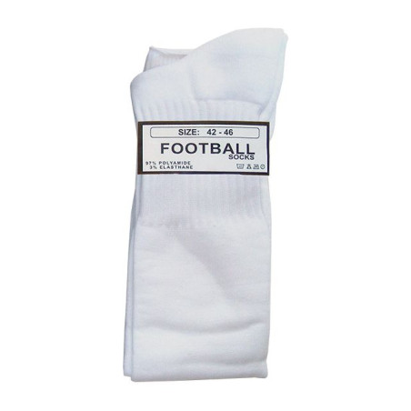 Chaussettes hautes FOOT SOCKS Blanc