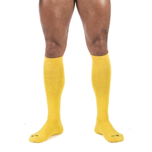 Chaussettes hautes FOOT SOCKS Jaune