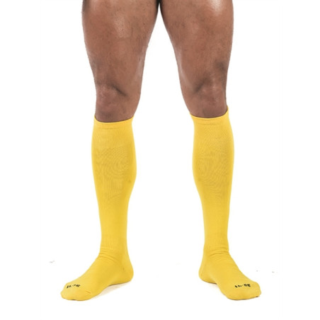 Chaussettes hautes FOOT SOCKS Jaune