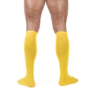 Chaussettes hautes FOOT SOCKS Jaune