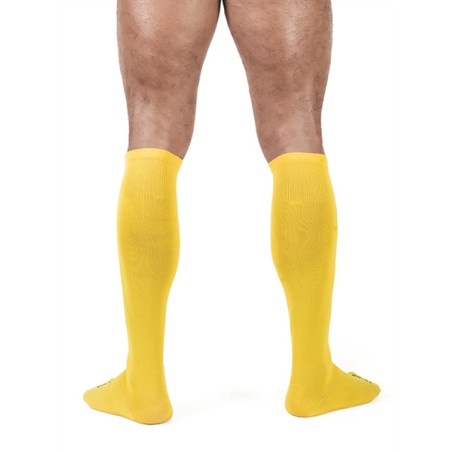 Chaussettes hautes FOOT SOCKS Jaune