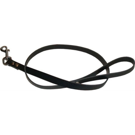 Laisse en cuir DOG LEASH 1m