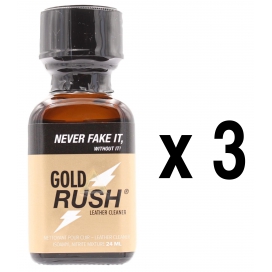 MAXI GOLD RUSH 24ml x3