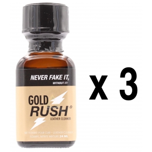 MAXI GOLD RUSH 24ml x3