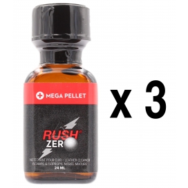 RUSH ZERO 24ml x3