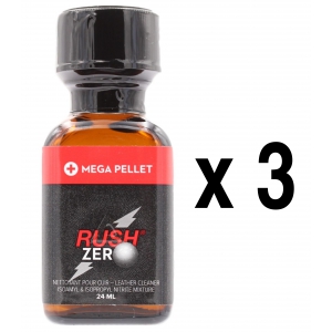 RUSH ZERO 24ml x3