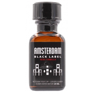 AMSTERDAM BLACK LABEL 24ml