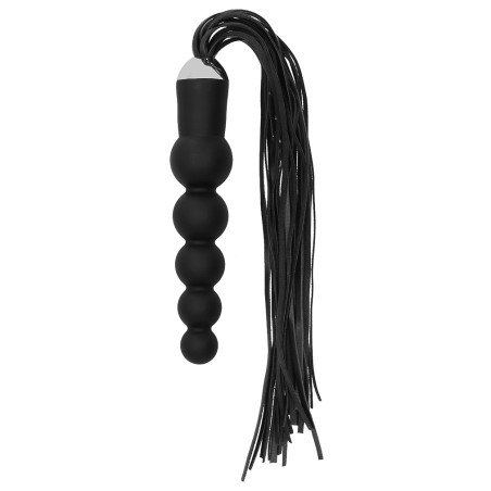 Martinet-Gode BLACK WHIP Beads 15 x 4 cm