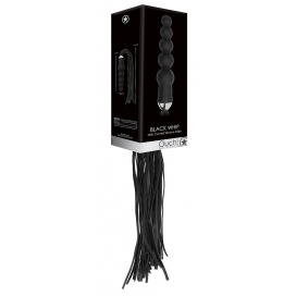 Martinet-Gode BLACK WHIP Beads 15 x 4 cm 2