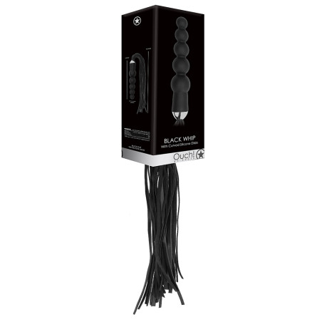 Martinet-Gode BLACK WHIP Beads 15 x 4 cm