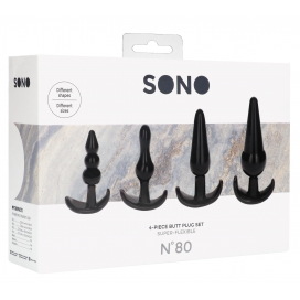 Pack de 4 Plugs variés SONO N°80 2